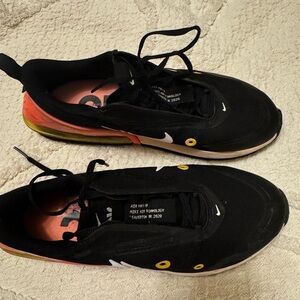 Nike Black and Pink Athletic Shoes